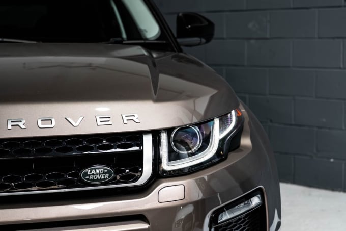 2025 Land Rover Range Rover Evoque