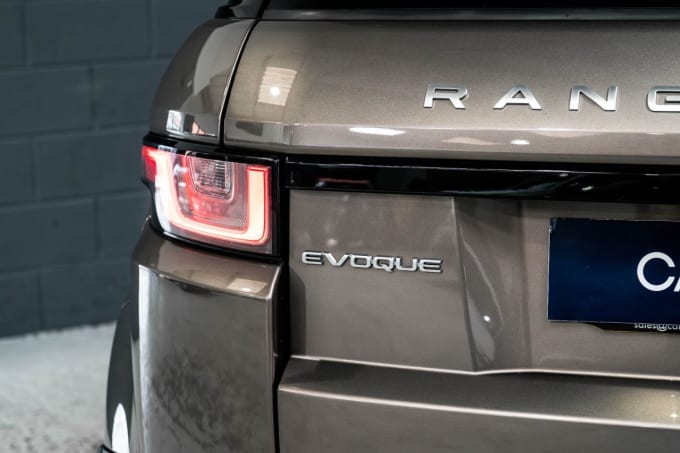 2025 Land Rover Range Rover Evoque