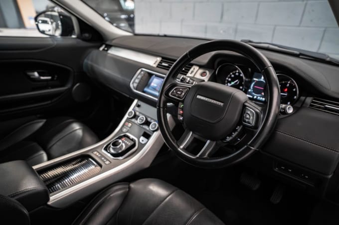 2025 Land Rover Range Rover Evoque