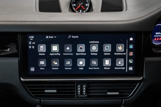 2025 Porsche Cayenne