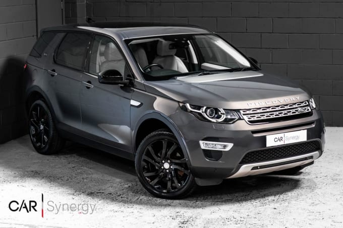 2025 Land Rover Discovery Sport