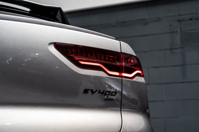 2025 Jaguar I-pace
