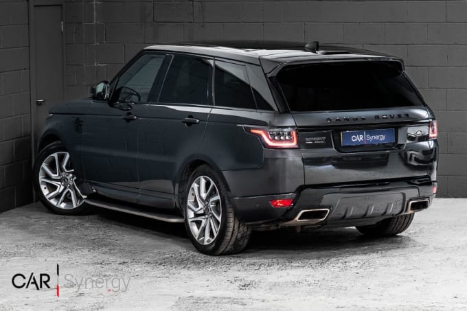 2025 Land Rover Range Rover Sport