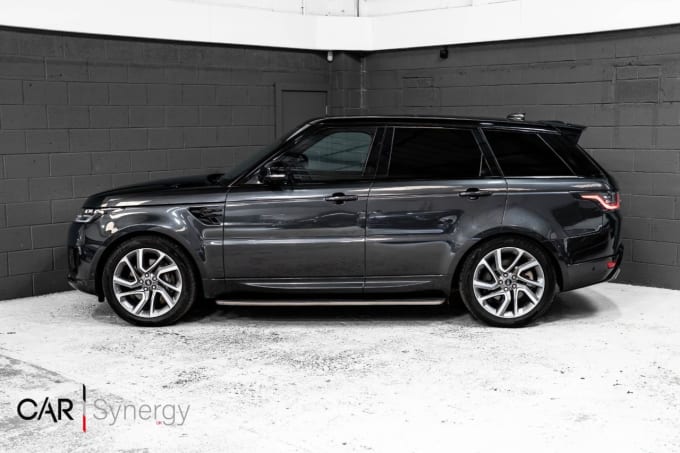 2025 Land Rover Range Rover Sport