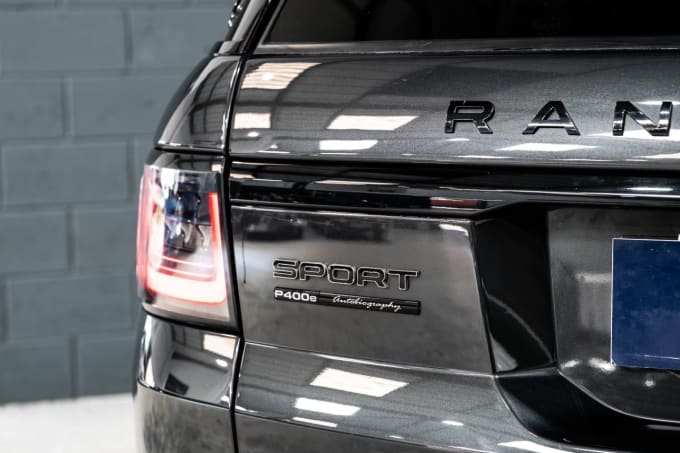 2025 Land Rover Range Rover Sport