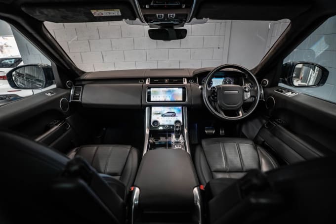 2025 Land Rover Range Rover Sport
