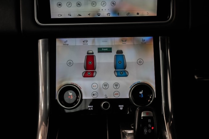 2025 Land Rover Range Rover Sport