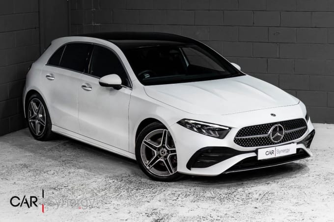 2025 Mercedes-benz A-class