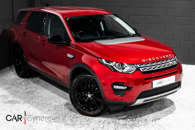 2025 Land Rover Discovery Sport