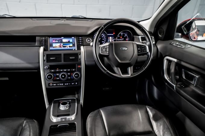 2025 Land Rover Discovery Sport