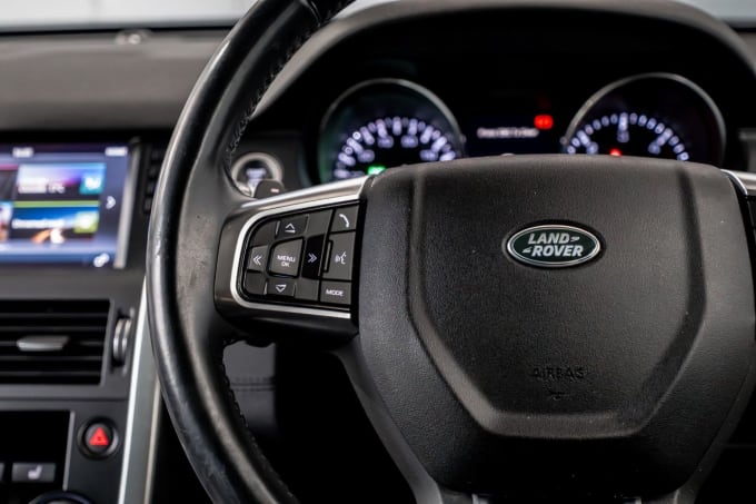 2025 Land Rover Discovery Sport