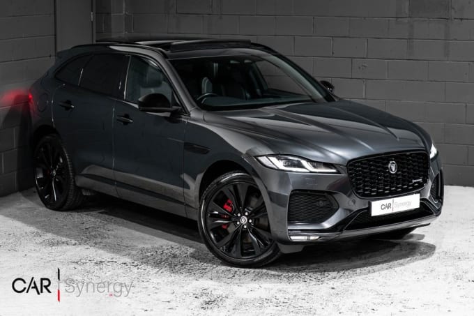 2025 Jaguar F-pace
