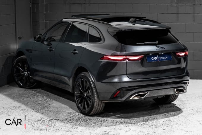 2025 Jaguar F-pace