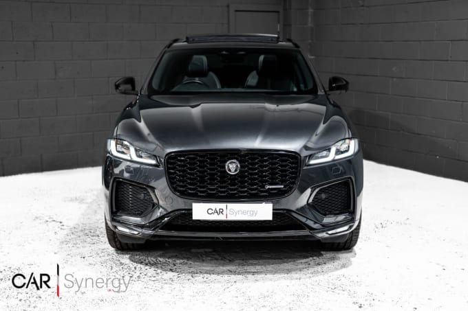 2025 Jaguar F-pace
