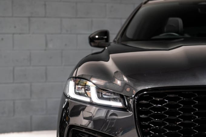 2025 Jaguar F-pace