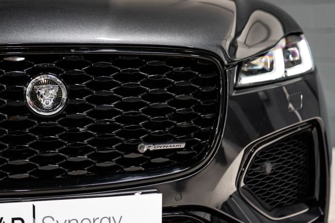 2025 Jaguar F-pace