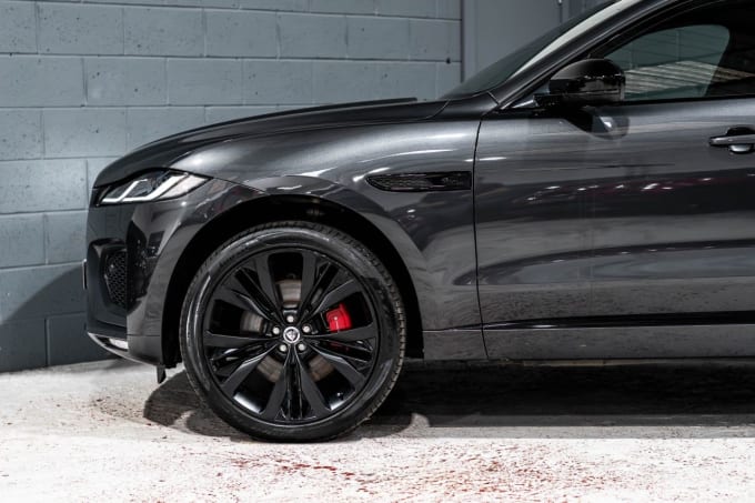 2025 Jaguar F-pace