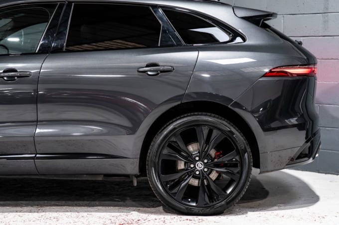 2025 Jaguar F-pace