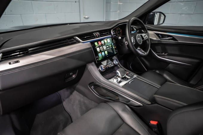 2025 Jaguar F-pace