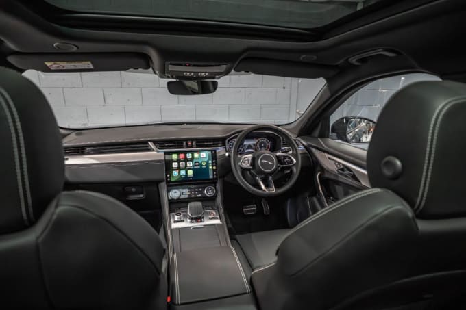 2025 Jaguar F-pace