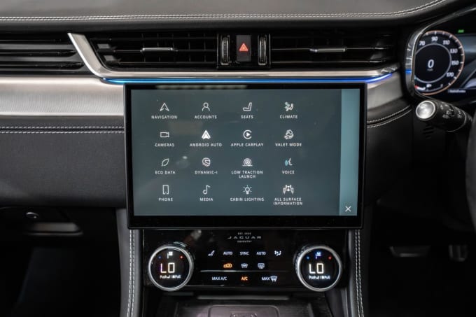 2025 Jaguar F-pace