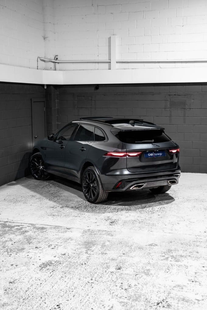 2025 Jaguar F-pace