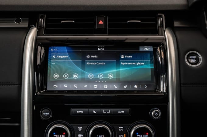 2025 Land Rover Discovery