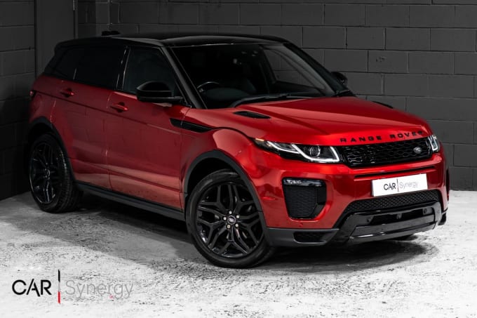 2025 Land Rover Range Rover Evoque