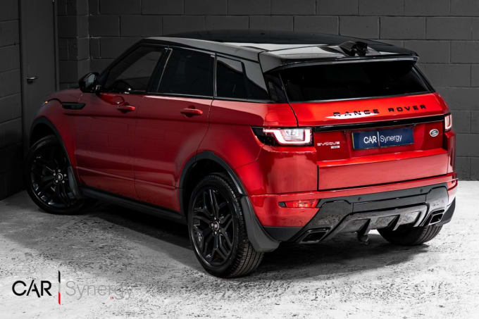 2025 Land Rover Range Rover Evoque