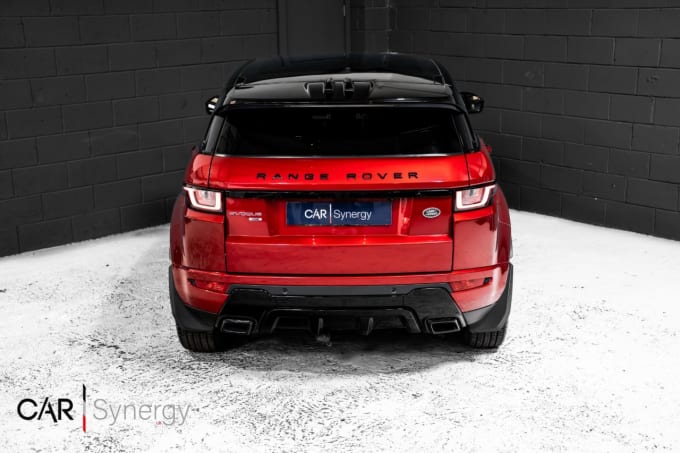 2025 Land Rover Range Rover Evoque