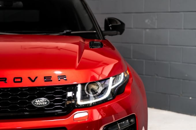 2025 Land Rover Range Rover Evoque