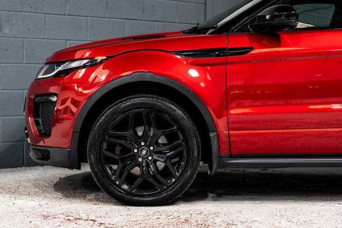 2025 Land Rover Range Rover Evoque