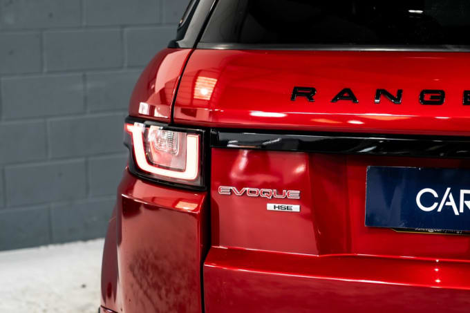 2025 Land Rover Range Rover Evoque