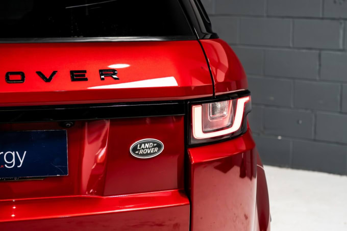 2025 Land Rover Range Rover Evoque