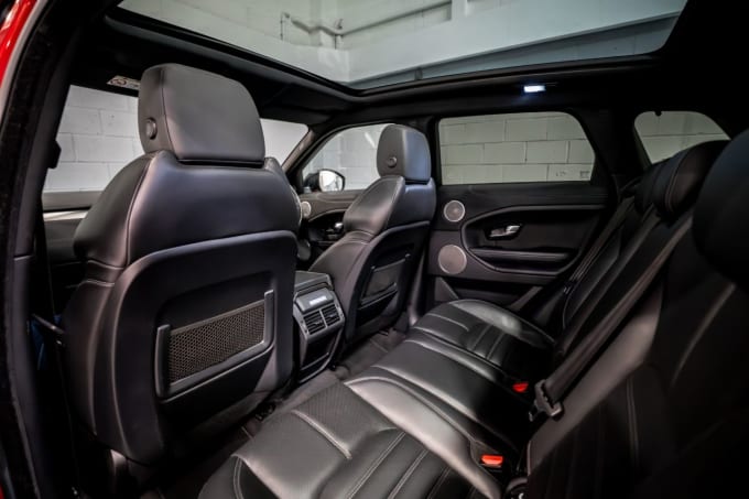 2025 Land Rover Range Rover Evoque