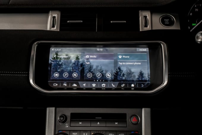 2025 Land Rover Range Rover Evoque