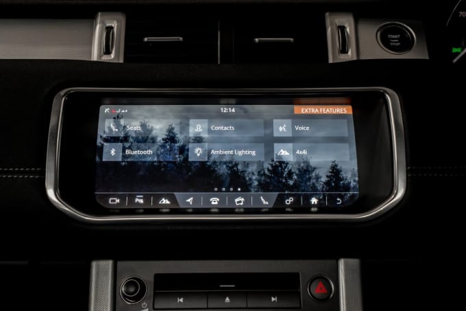 2025 Land Rover Range Rover Evoque