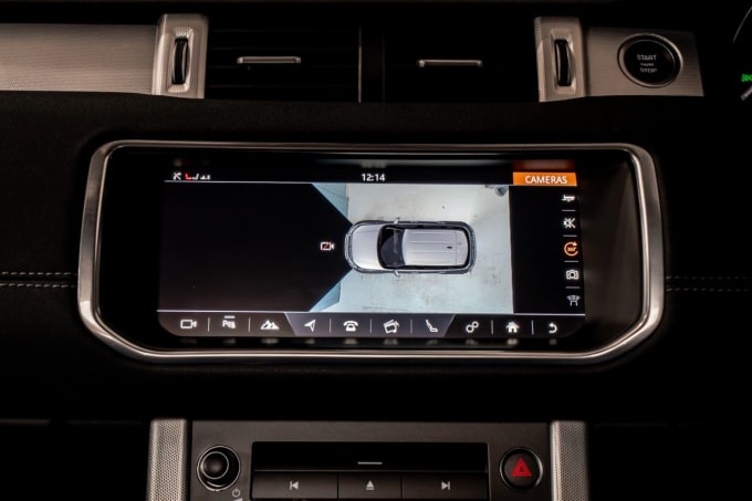 2025 Land Rover Range Rover Evoque
