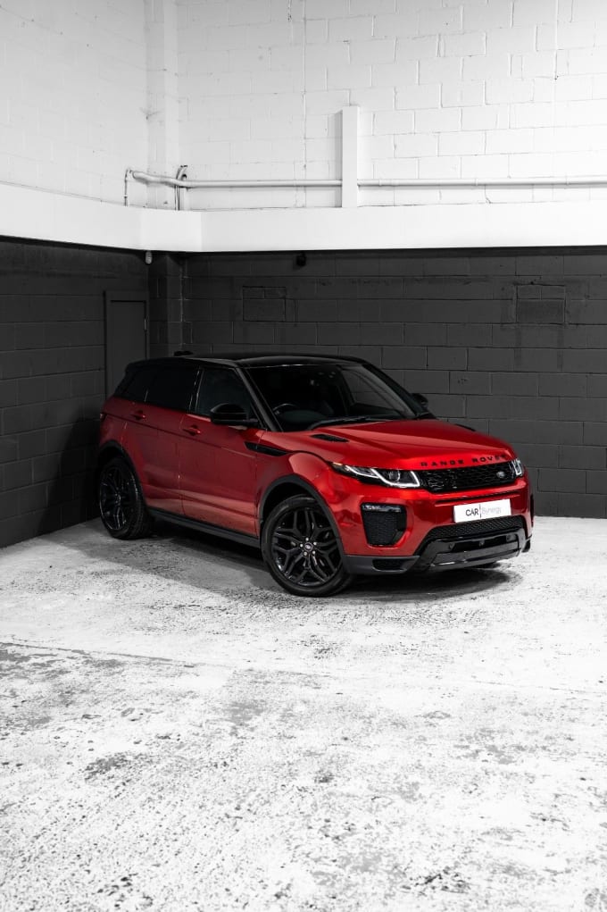 2025 Land Rover Range Rover Evoque