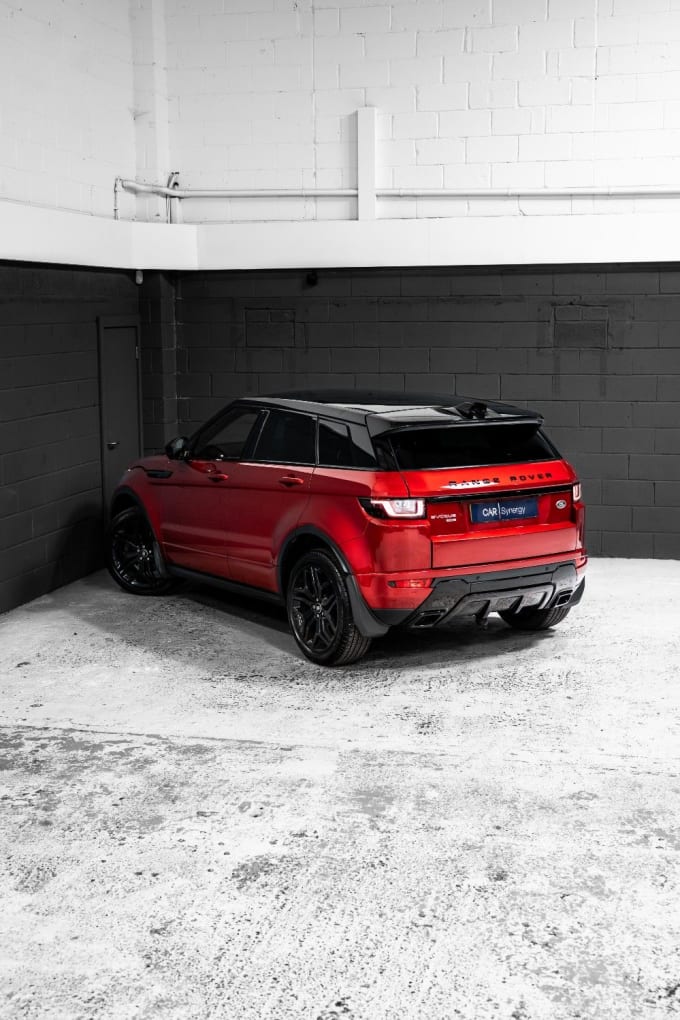 2025 Land Rover Range Rover Evoque