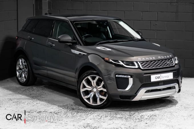 2016 Land Rover Range Rover Evoque