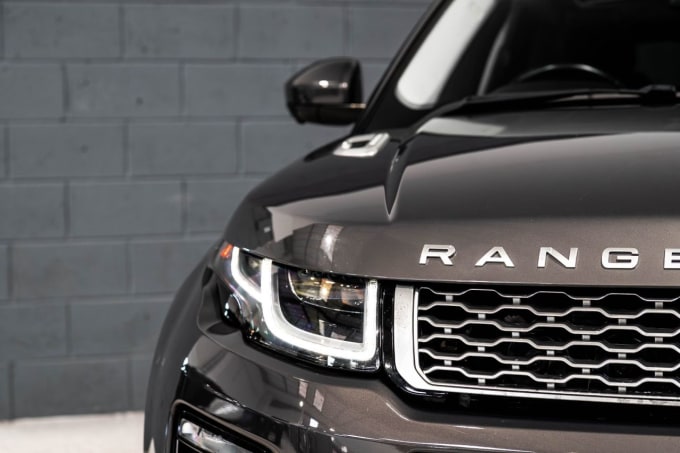 2016 Land Rover Range Rover Evoque