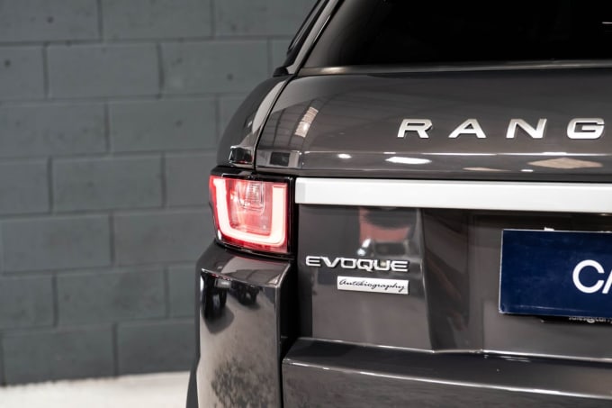 2016 Land Rover Range Rover Evoque