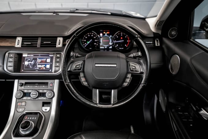 2016 Land Rover Range Rover Evoque