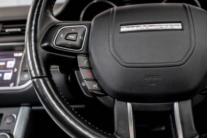 2016 Land Rover Range Rover Evoque