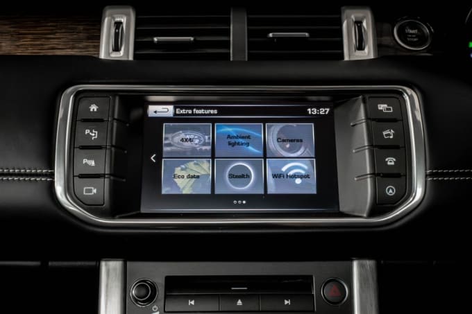 2016 Land Rover Range Rover Evoque