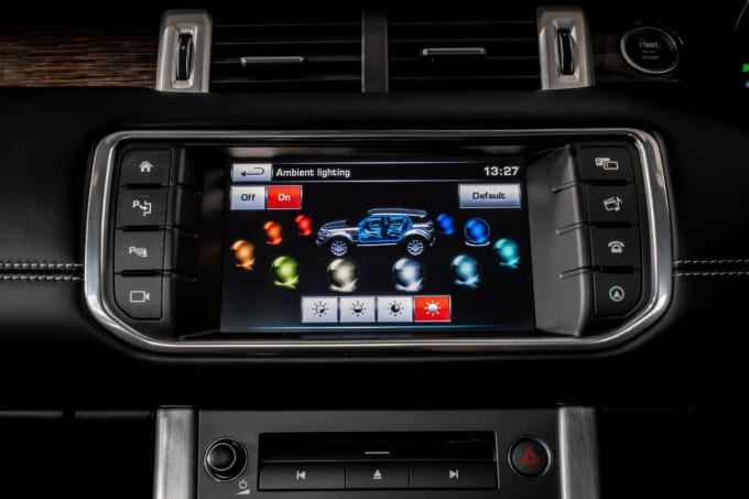 2016 Land Rover Range Rover Evoque