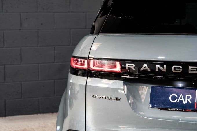 2019 Land Rover Range Rover Evoque
