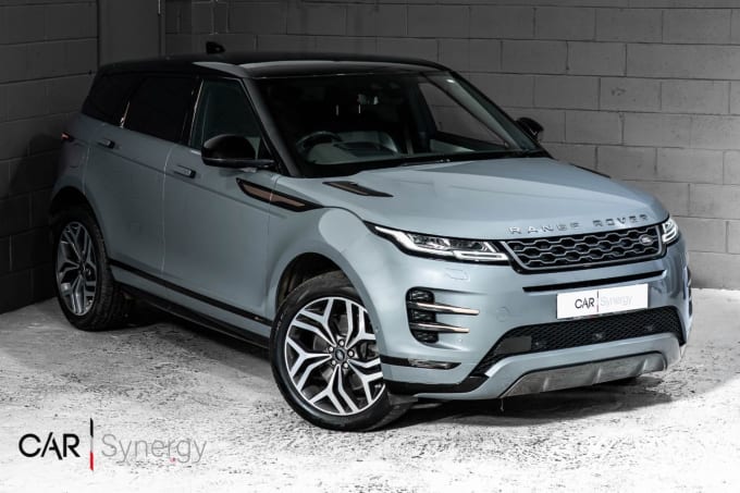 2019 Land Rover Range Rover Evoque