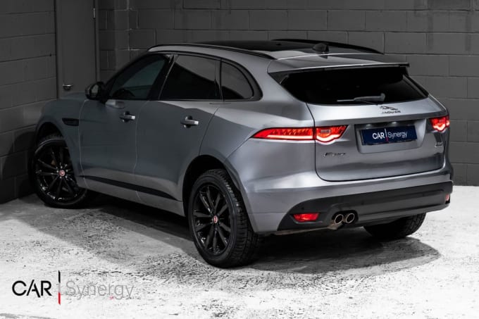 2025 Jaguar F-pace